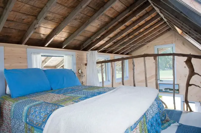 Foy & Louisa Brown's floating home