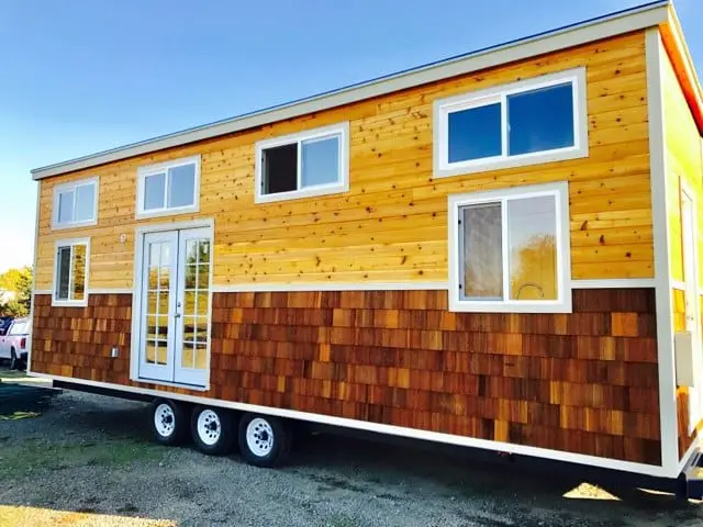 how to build a tiny house on wheels