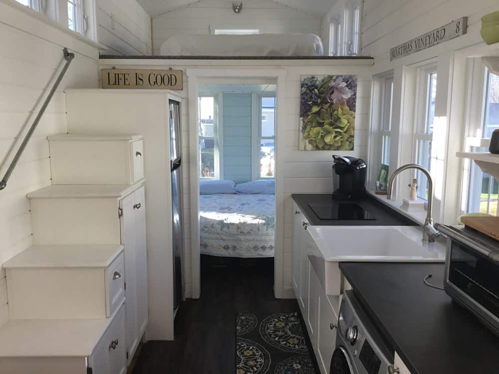 Tiny house on wheels