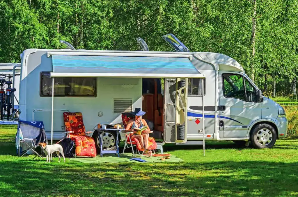 rv camping