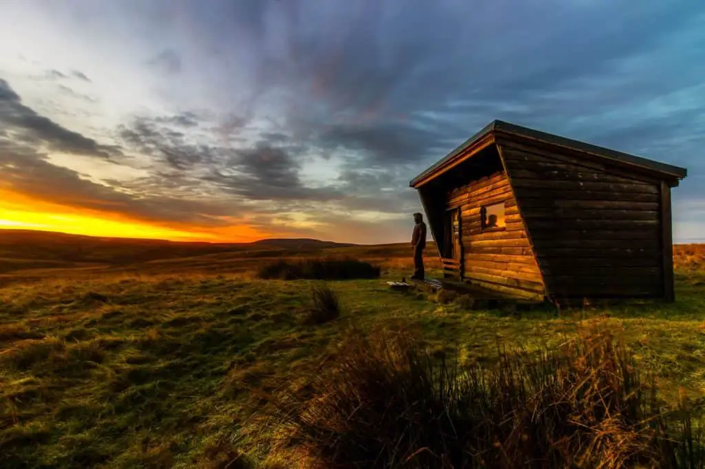 tiny house view