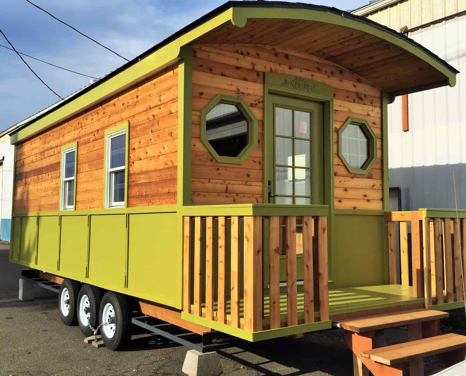 The Irish Cedar Caravan