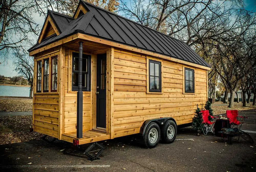 How to Build  A Tiny  House  On Wheels and Find Your Freedom