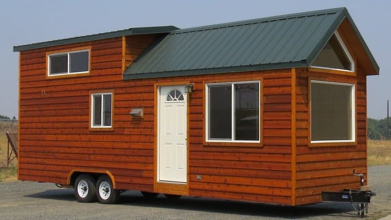 Loft tiny homes