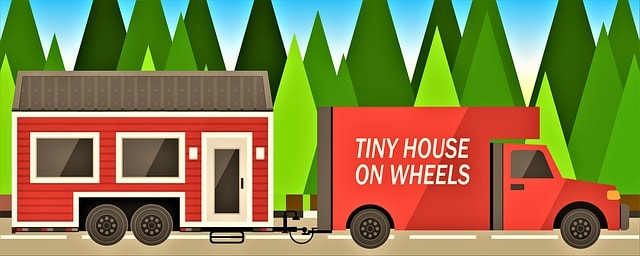 Tiny house on wheels