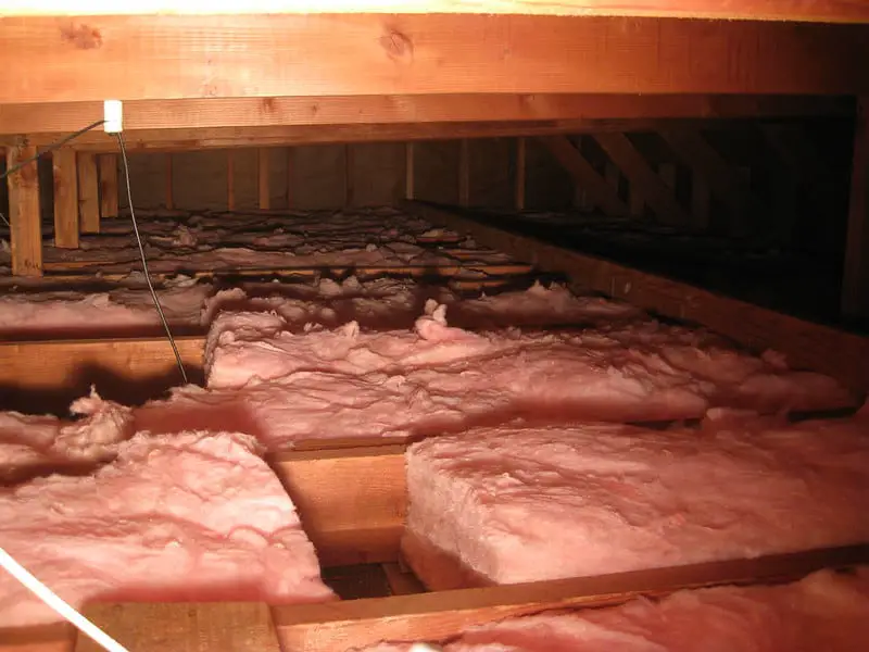 ceiling insulation