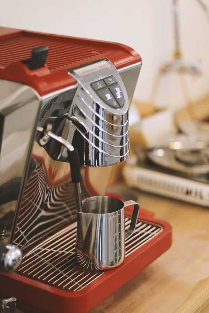 a coffee machine